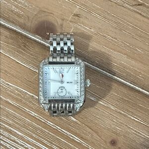 Michele Silver Women's Watch